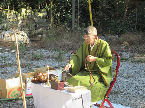 春のお焚き上げ供養