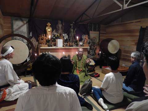 毘沙門天祈願